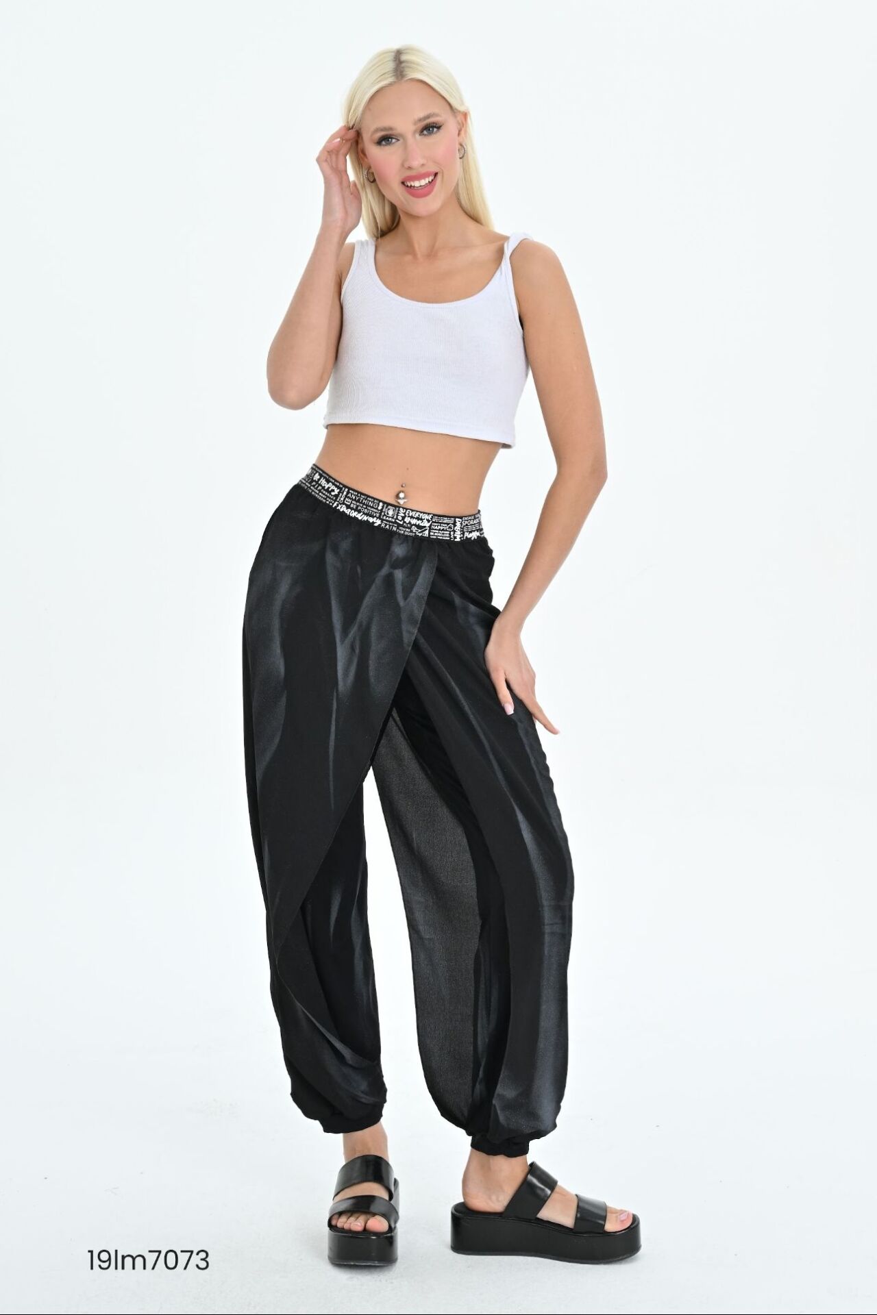 İTHAL KAPAKLI PANTOLON