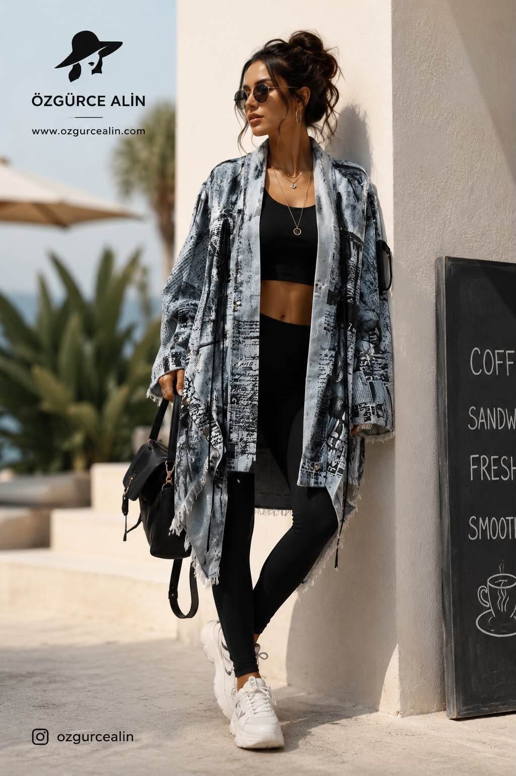 İTHAL TASARIM OVERSIZE KOT CEKET