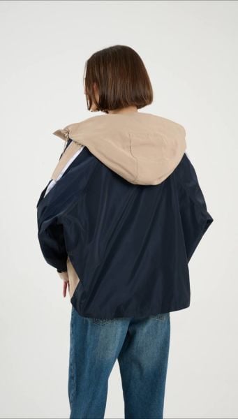 ŞERİTLİ PARKA YAĞMURLUK