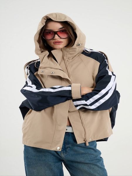 ŞERİTLİ PARKA YAĞMURLUK