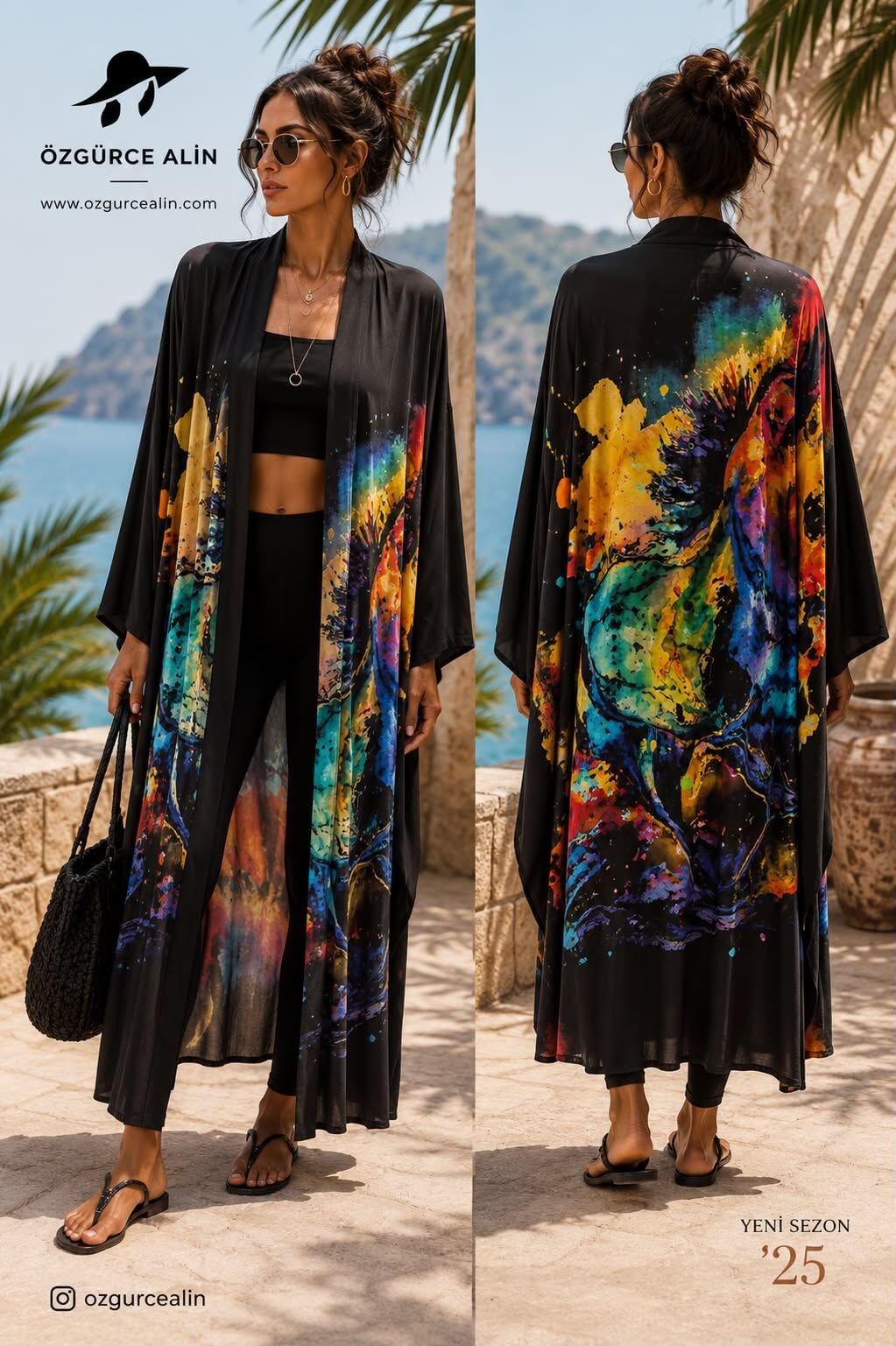 PAMUKLU KIMONO