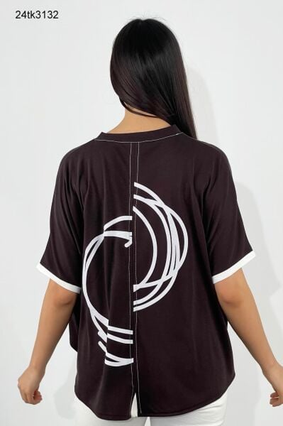 İTHAL OVERSIZE YARASA KOL BLUZ