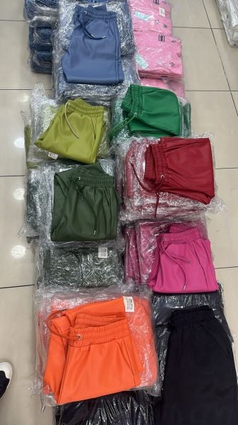 HAVUÇ MODEL DERİ PANTOLON