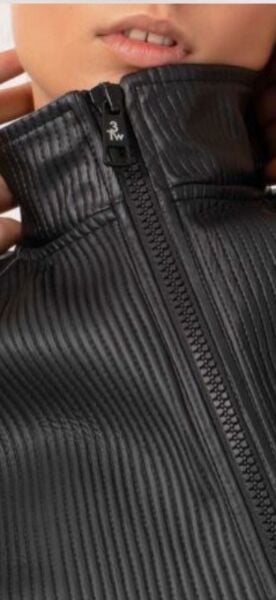 İTHAL DERİ OVERSİZE CEKET