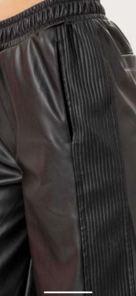 İTHAL DERİ OVERSİZE CEKET