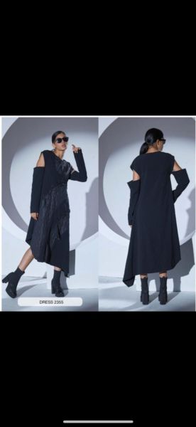 İTHAL TASARIM PARAŞÜT KUMAŞ ELBİSE