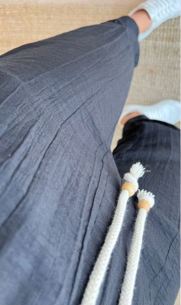 PARAŞÜT KUMAŞ PANTOLON