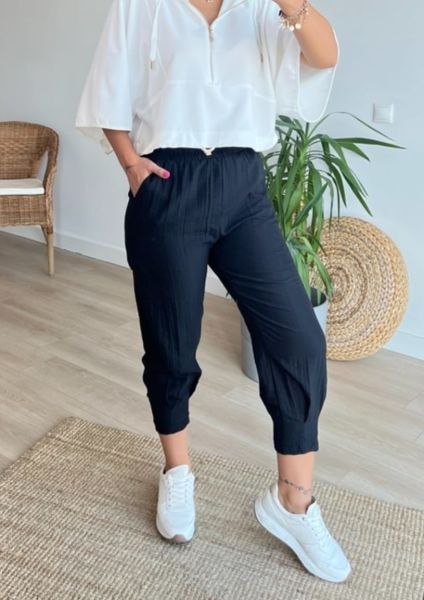PARAŞÜT KUMAŞ PANTOLON