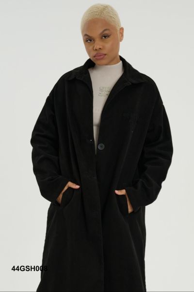 İTHAL YARA KOL OVERSIZE KOT TRENÇ