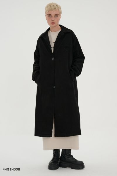 İTHAL YARA KOL OVERSIZE KOT TRENÇ