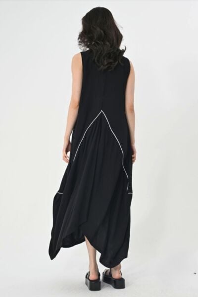 İTHAL A KESİM ASIMETRİK ELBİSE