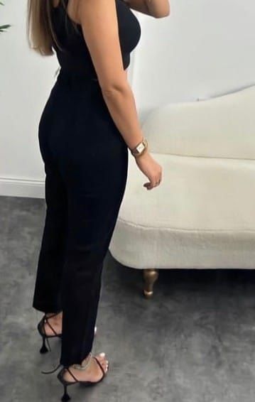 YÜKSEK BEL MOM KOT PANTOLON