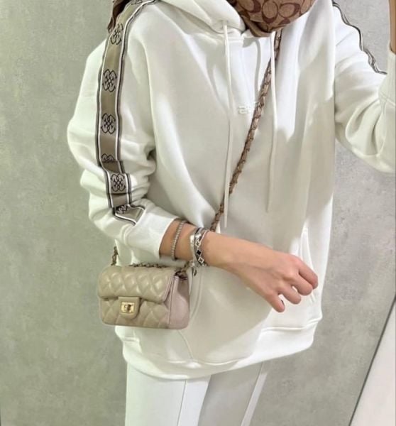 ORJINAL MARKA ŞARDONLU SWEAT