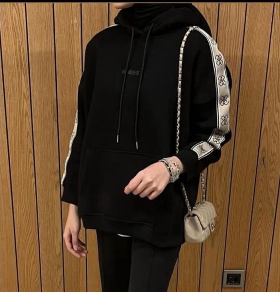 ORJINAL MARKA ŞARDONLU SWEAT