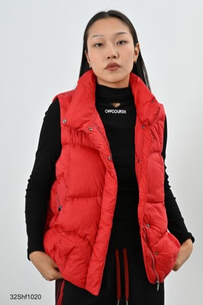 İTHAL KAPİŞONSUZ RAHAT KALIP ŞİŞME YELEK