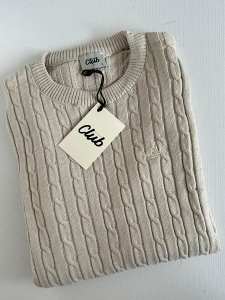 ORJINAL MARKA ÖRGÜLÜ TRİKO KAZAK