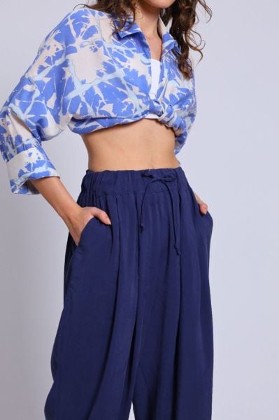 MOBAL KUMAŞ OVERSİZE PANTOLON