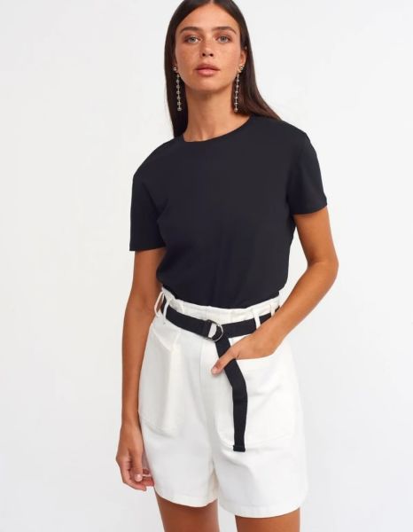 GABARDIN KUMAŞ ŞORT