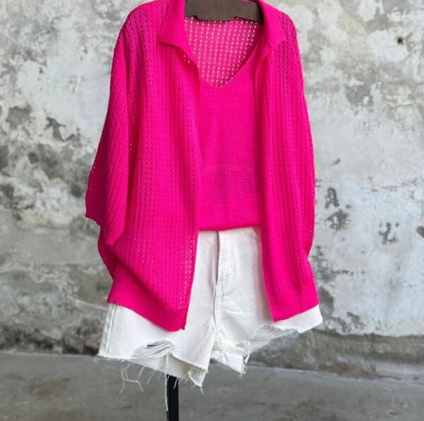 DELİKLİ MERSELİZE HIRKA