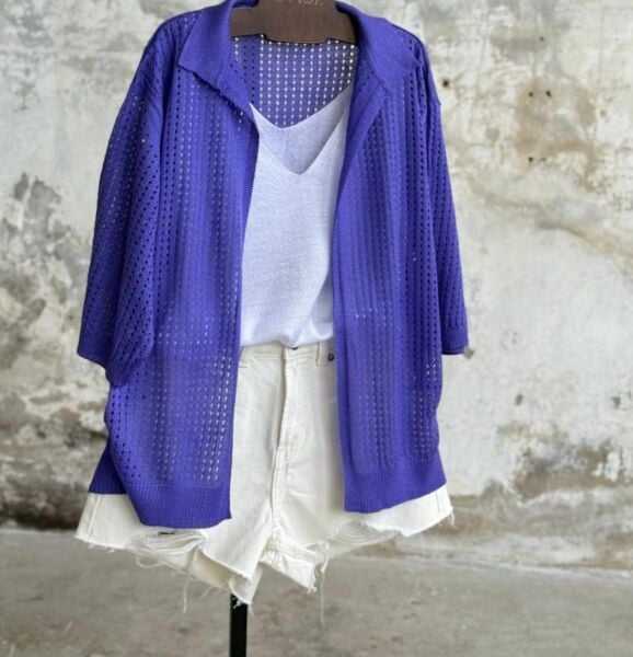 DELİKLİ MERSELİZE HIRKA