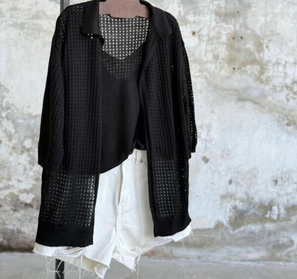 DELİKLİ MERSELİZE HIRKA