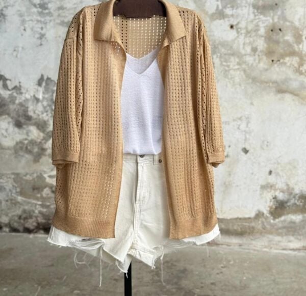 DELİKLİ MERSELİZE HIRKA