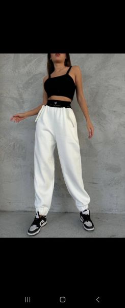 ŞARDONLU BALON PANTOLON