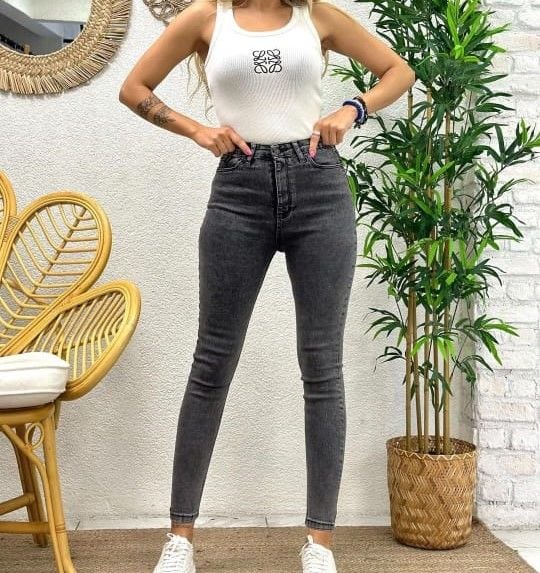 FULL LIKRALI SKINY KOT PANTOLON