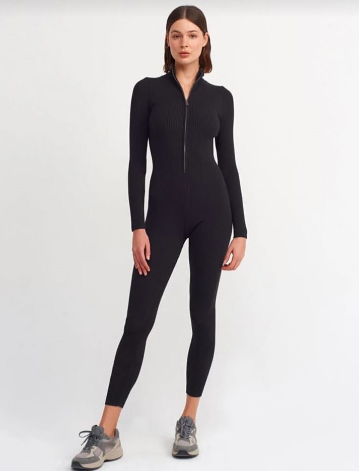 FİTİLLİ FERMUAR DETAYLI TULUM