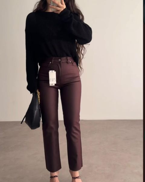 ORJINAL MARKA FULL LIKRALI MUMLU  PANTOLON