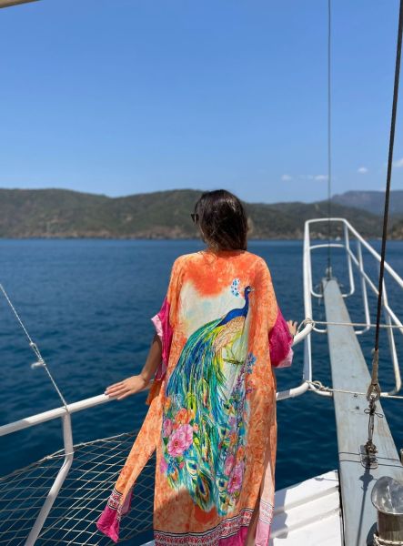 DEVEKUŞU MODEL KIMONO
