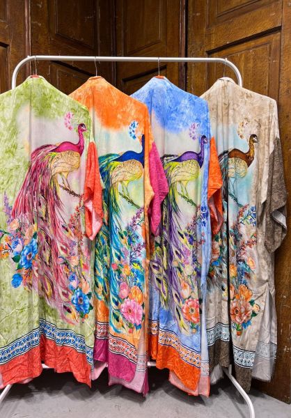 DEVEKUŞU MODEL KIMONO