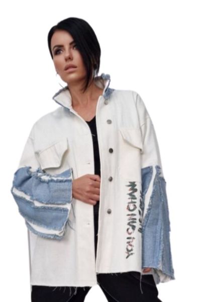 TASARIM OVERSİZE KOT CEKET