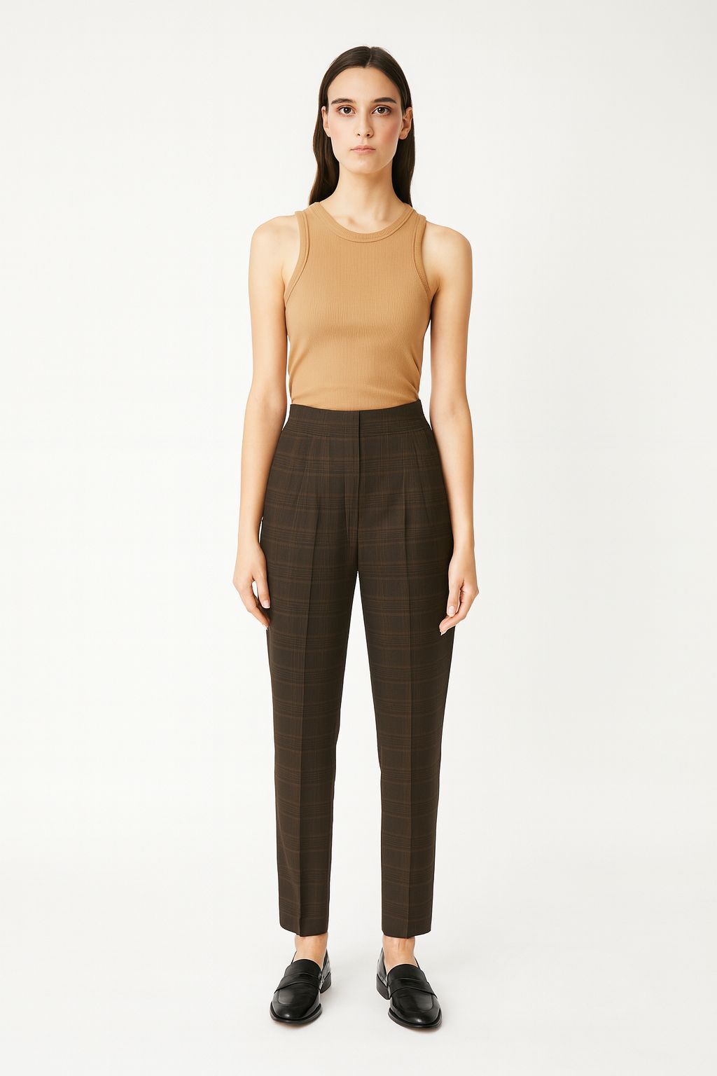 ORJINAL MARKA MODEL PENSLİ HAVUÇ PANTOLON