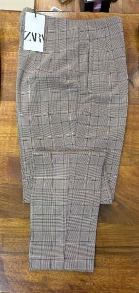 ORJINAL MARKA MODEL PENSLİ HAVUÇ PANTOLON