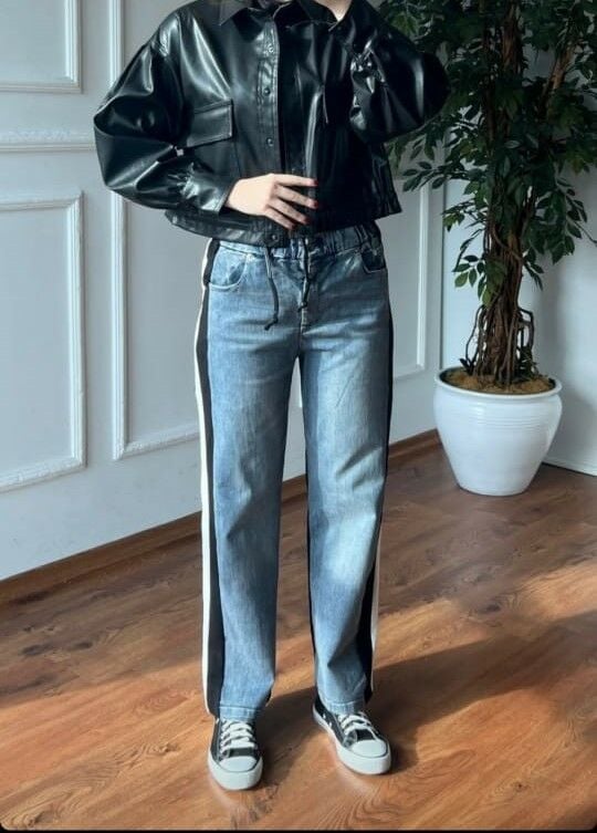 KOT DETALI PLAZZO PANTOLON