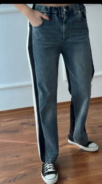 KOT DETALI PLAZZO PANTOLON