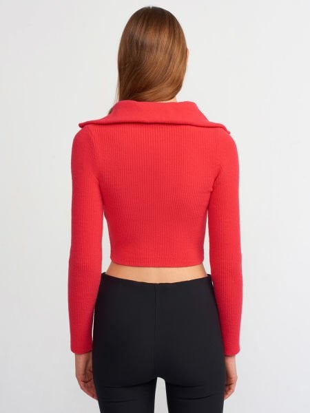 YUMUŞAK DOKULU KISA KAZAK