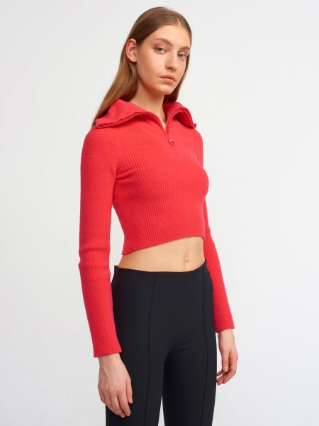 YUMUŞAK DOKULU KISA KAZAK