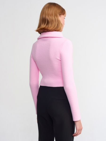 YUMUŞAK DOKULU KISA KAZAK