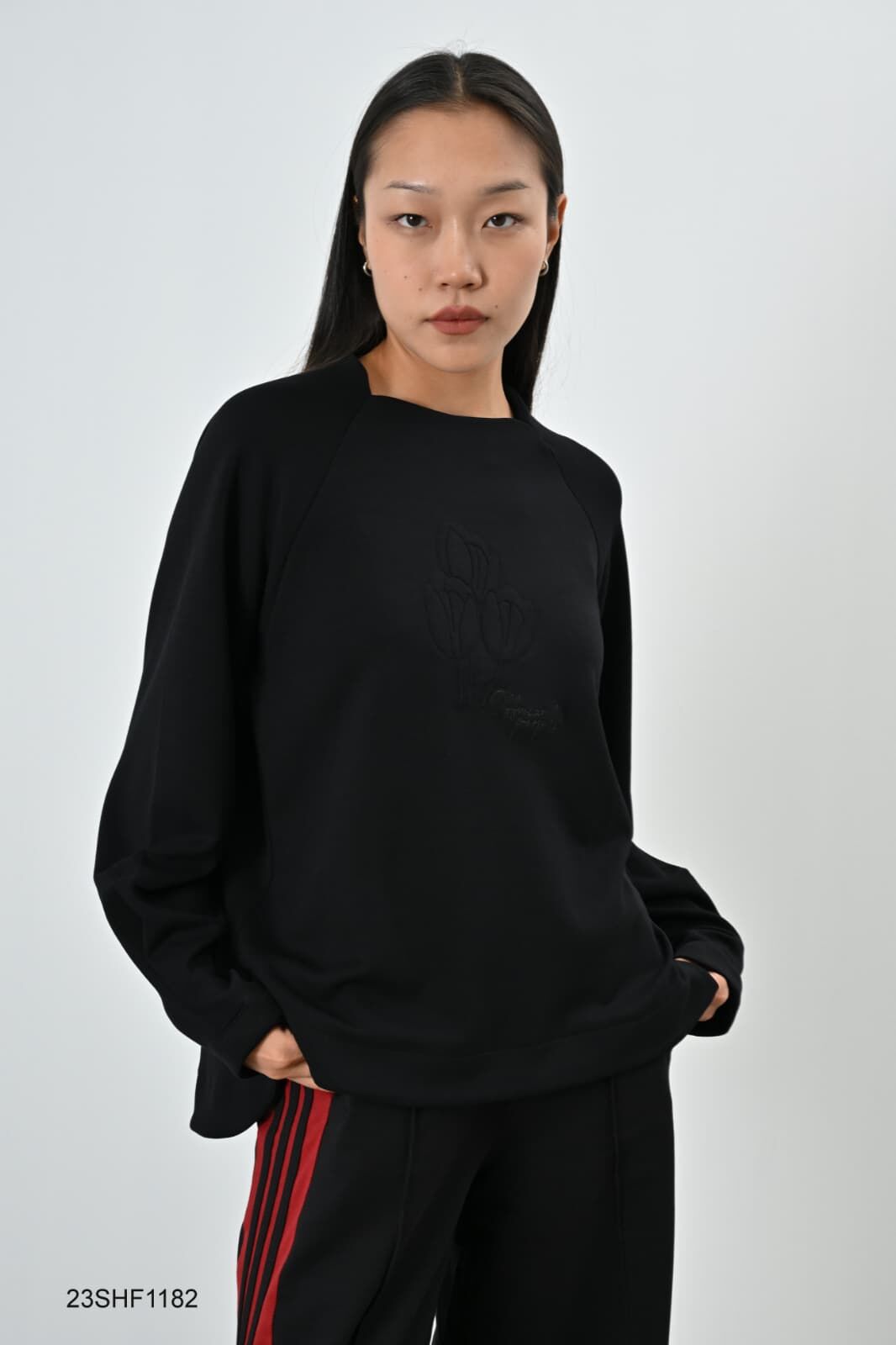 MOBAL KUMAŞ OVERSIZE PAMUKLU SWEAT