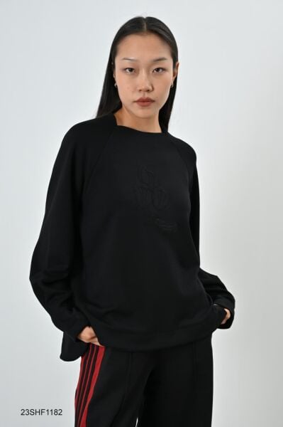 MOBAL KUMAŞ OVERSIZE PAMUKLU SWEAT