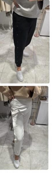 ÇIT ÇIT DETAYLI EŞOFMAN ALTI