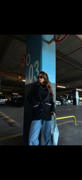 İTHAL TASARIM BOFREND BLAZER CEKET