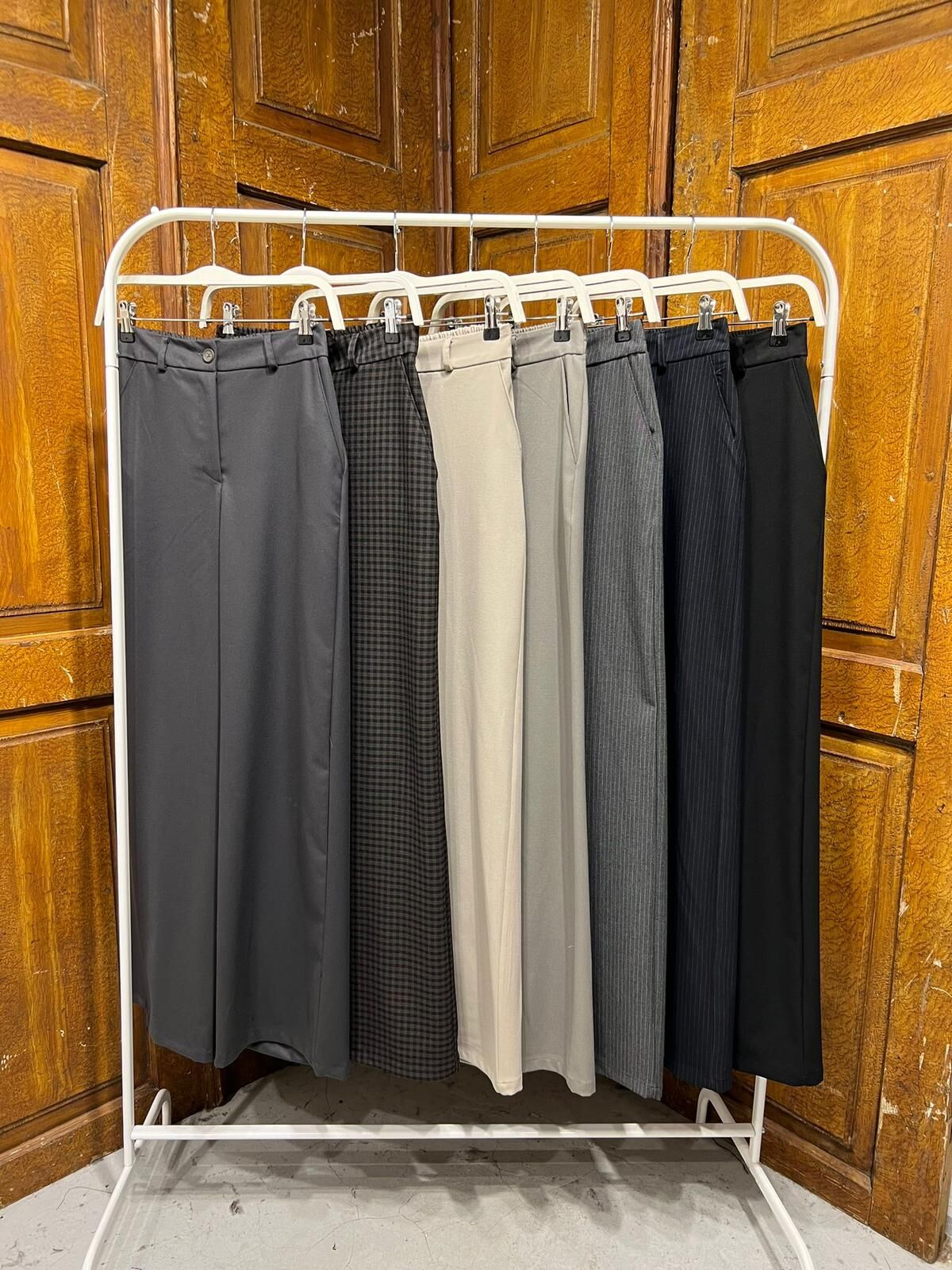 PLAZZO KUMAŞ PANTOLON