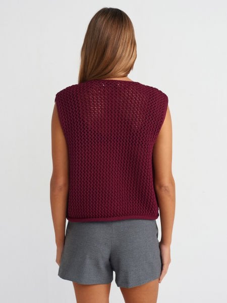 DÜĞME DETAYLI YELEK