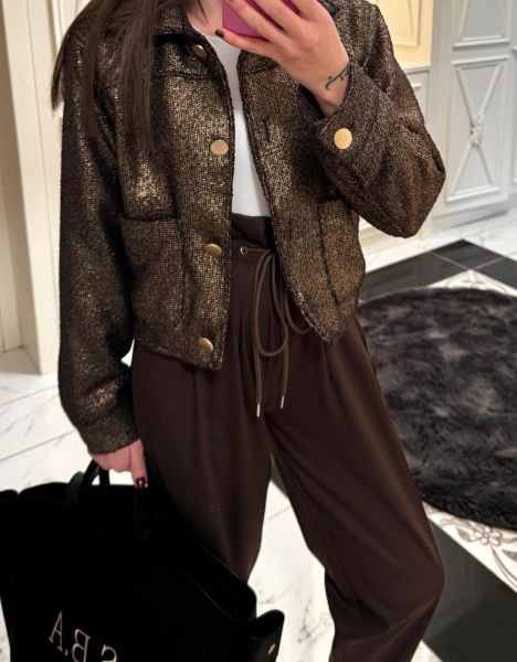 SİMLİ ASTARLI BOMBER CEKET