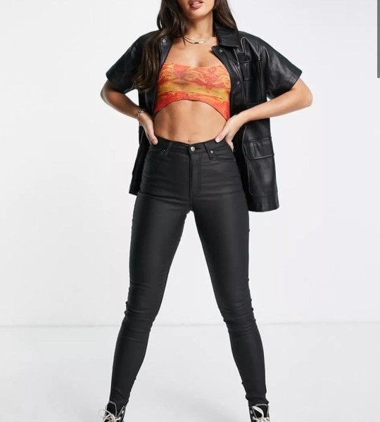 MUMLU SKİNNY JEAN