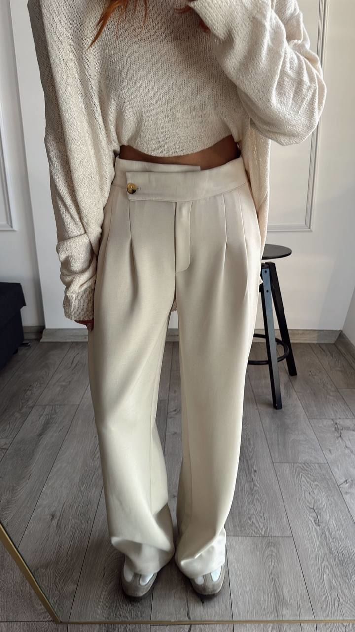 MOBAL KUMAŞ PLAZZO PANTOLON