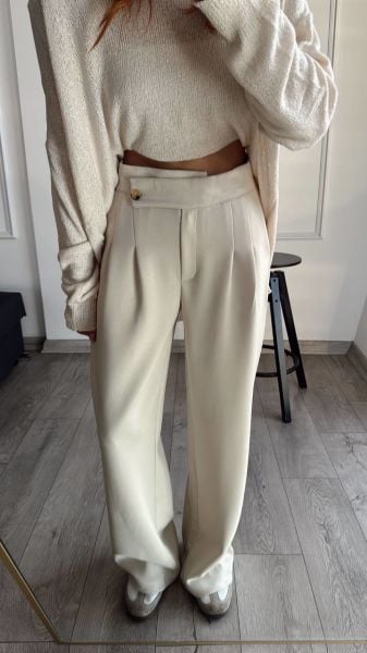 MOBAL KUMAŞ PLAZZO PANTOLON